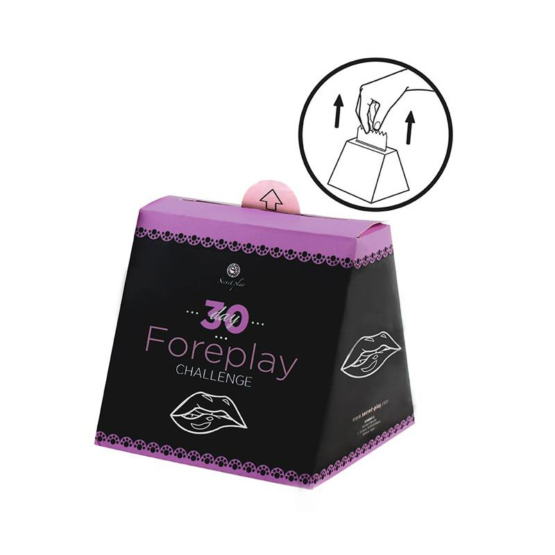 Secret Play Jeu Cartes Défis Préliminaires Challenge 30 jours